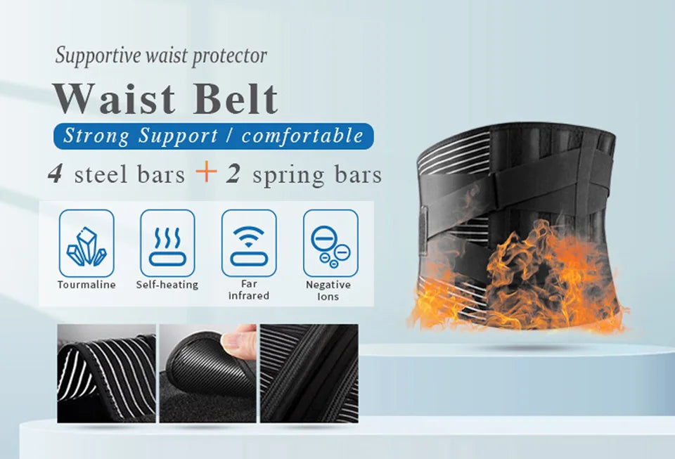 Lumbar Support Belt