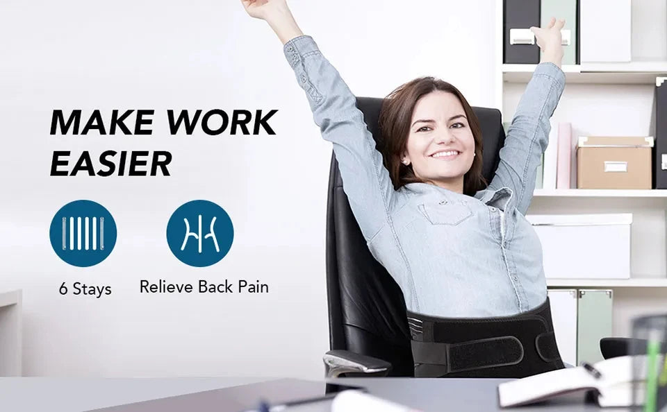Lumbar Support Belt