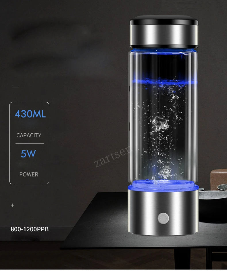 Hydrogen Rich Water Bottle