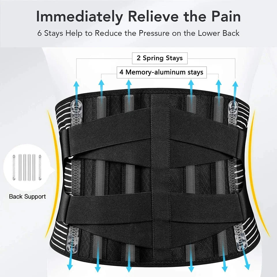 Lumbar Support Belt