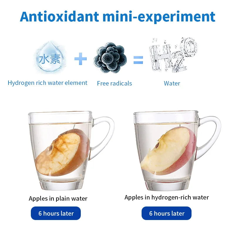 Hydrogen Rich Water Bottle