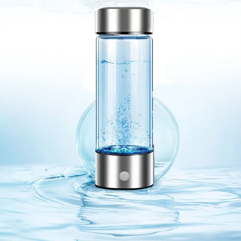 Hydrogen Rich Water Bottle