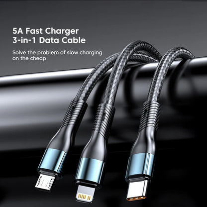 3 in 1 Fast Charging Cable