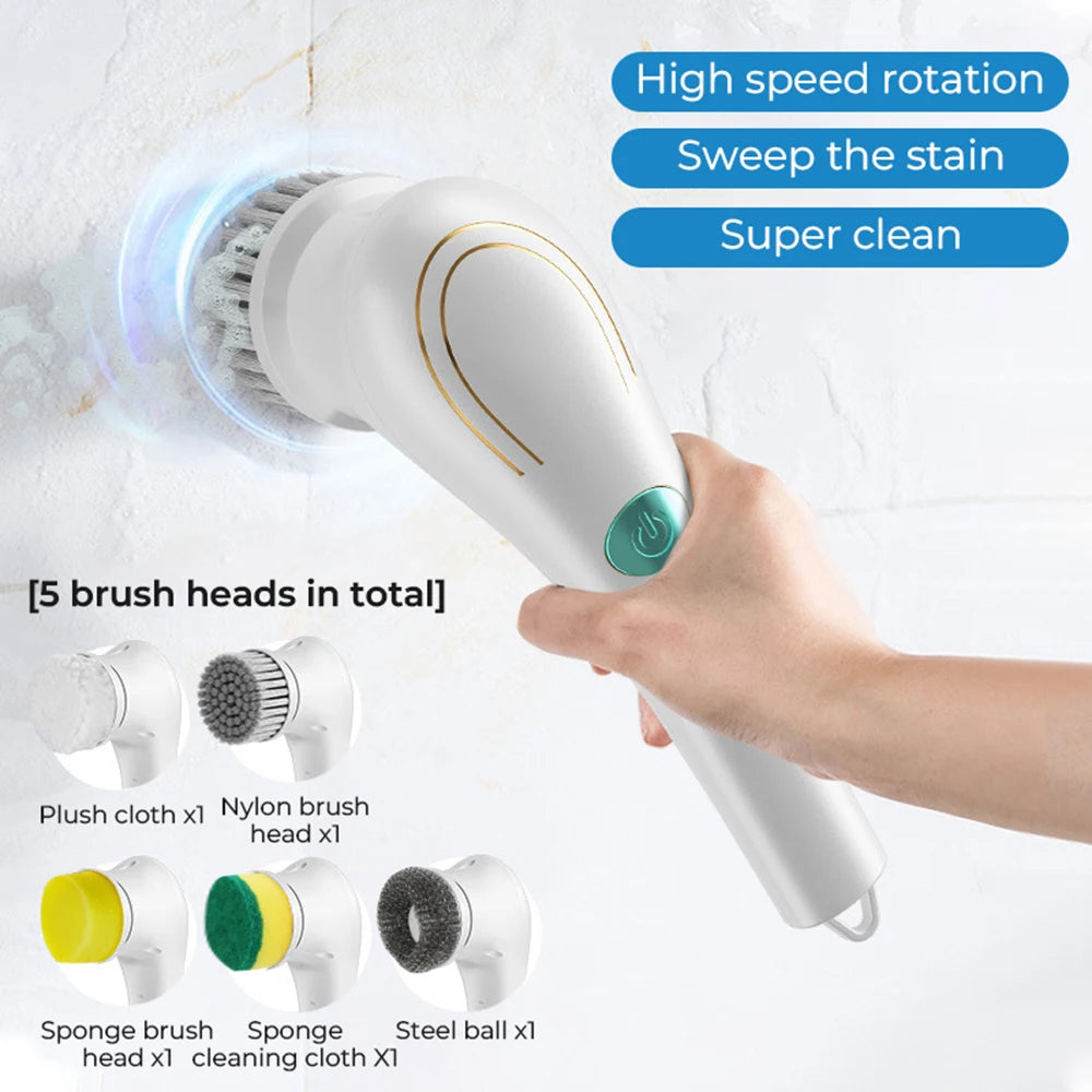 Electric Cleaning Brush