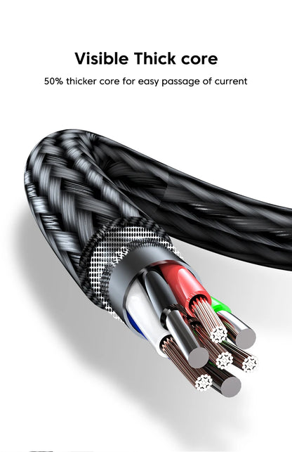 3 in 1 Fast Charging Cable