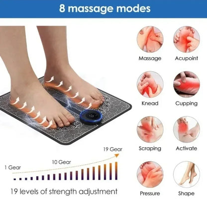 Electric EMS Foot Massager